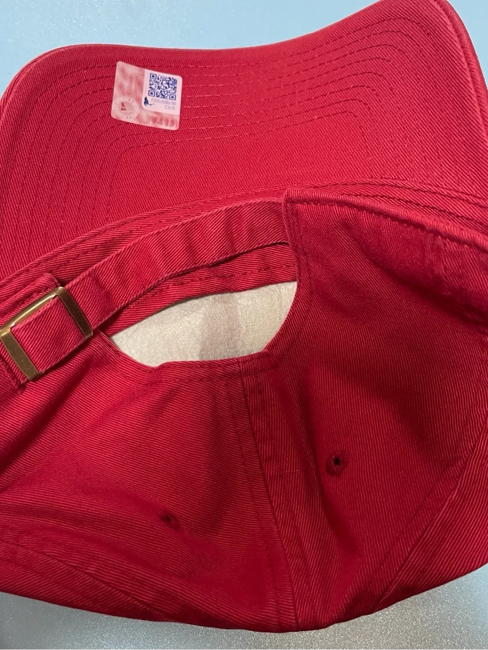 Men’s Trojans Red Adjustable Strap Cap